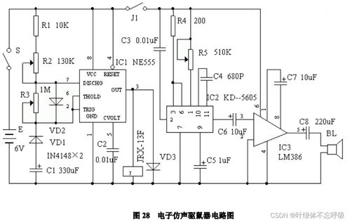 高響度警音發(fā)生器、電子仿聲驅(qū)鼠器與語音錄放電路的集成設計及軟件開發(fā)